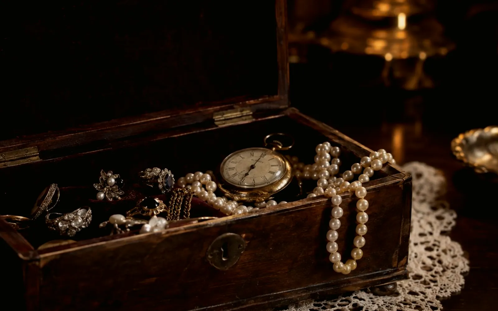 Nachlass & Erbschmuck verkaufen