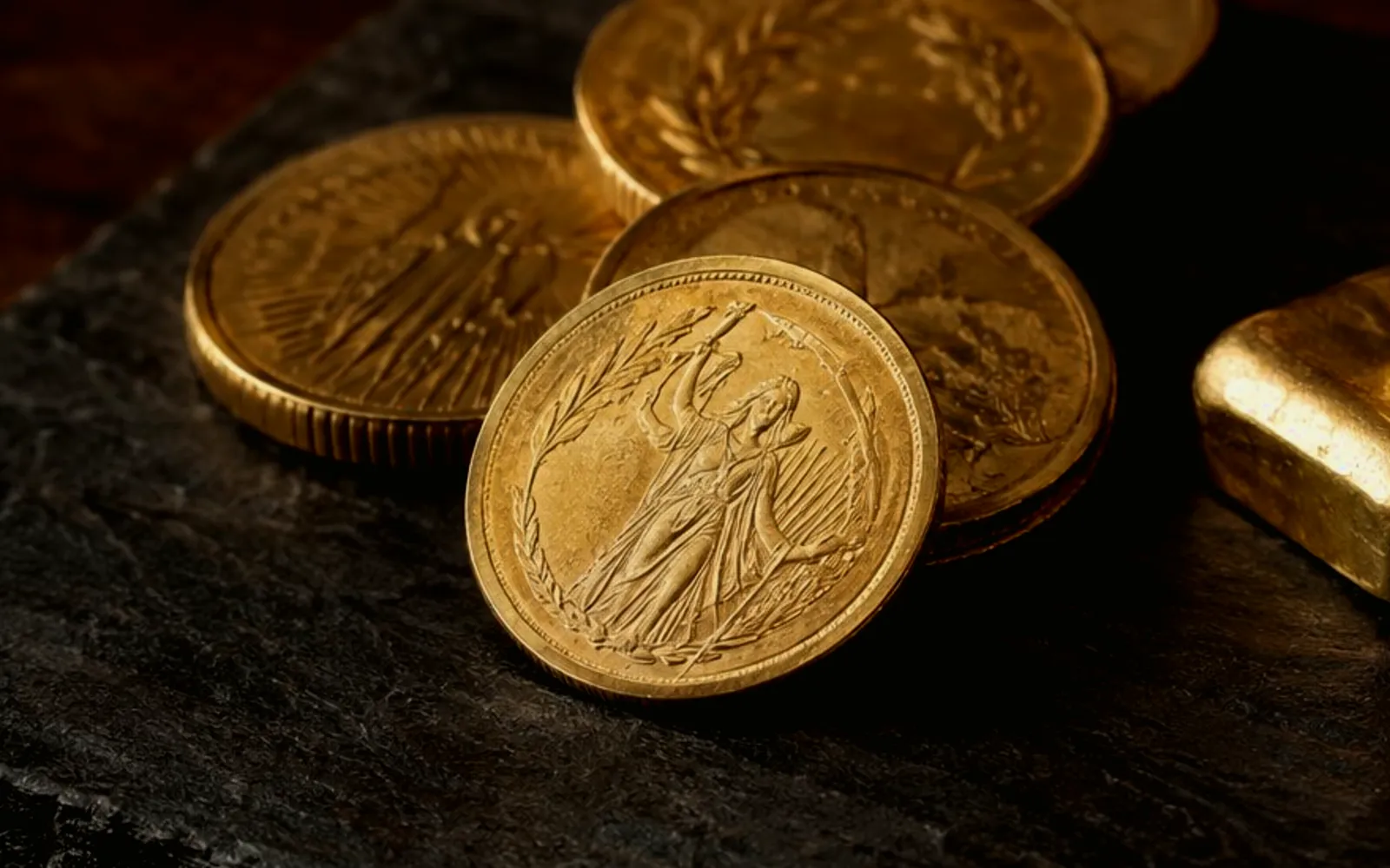 Goldmünzen verkaufen